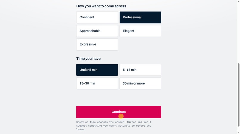 MIRROR OPS – screenshot 3