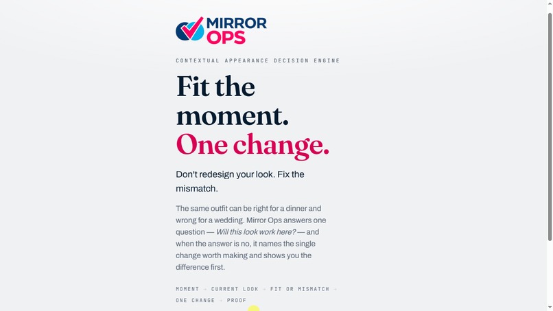 MIRROR OPS – screenshot 1