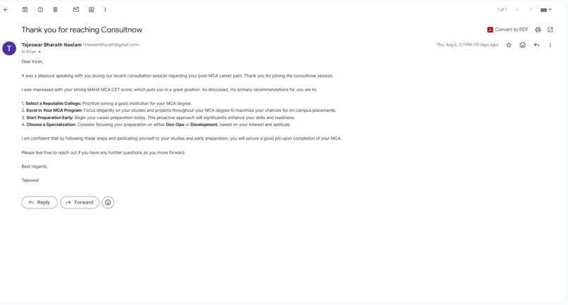 ConsultNow – screenshot 7
