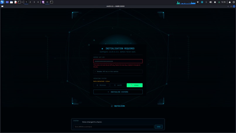 JARVIS — The Agentic Desktop AI – screenshot 1
