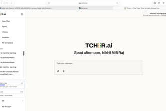 Tcher – AI-Powered Learning