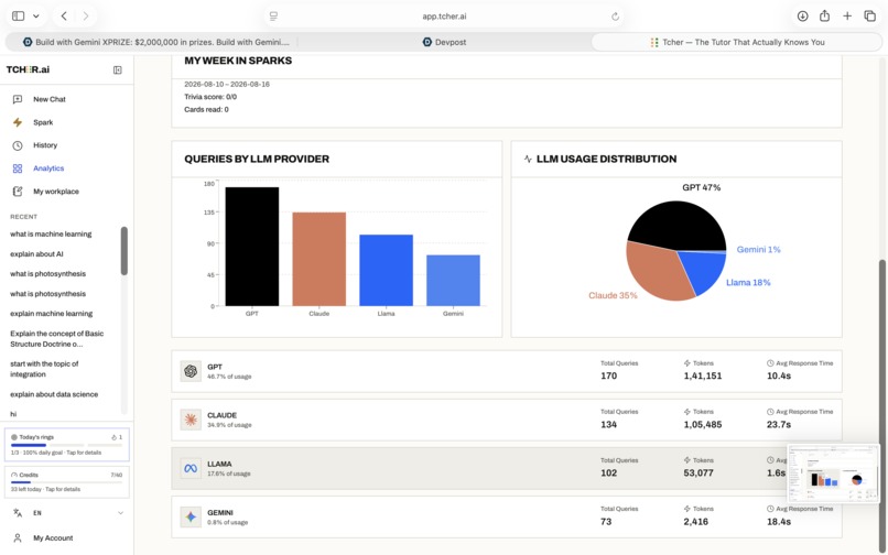 Tcher – AI-Powered Learning – screenshot 9
