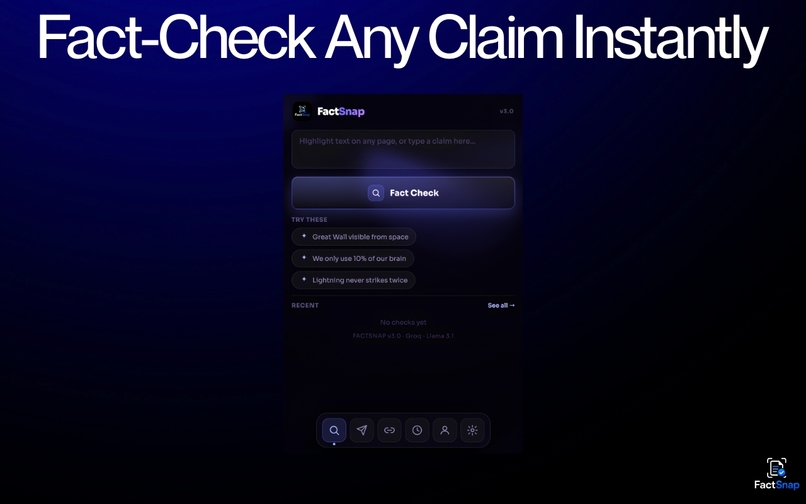 FactSnap – screenshot 2
