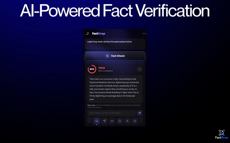FactSnap – screenshot 3