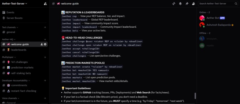 Aether – screenshot 2