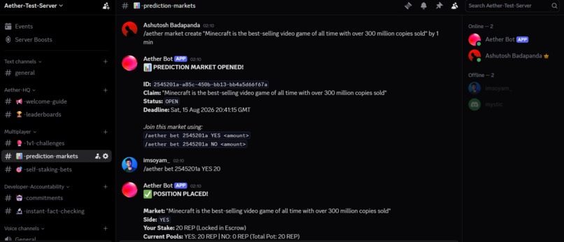 Aether – screenshot 5