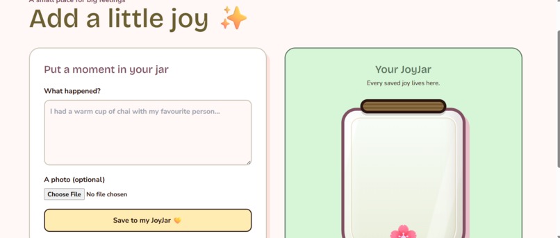 JoyJar – screenshot 4
