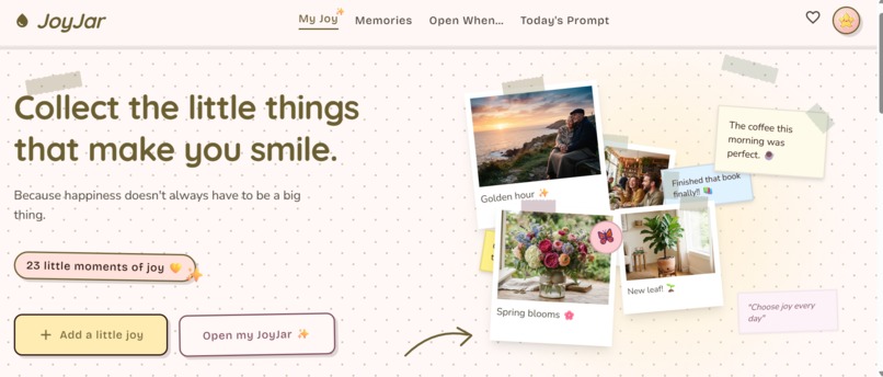 JoyJar – screenshot 1