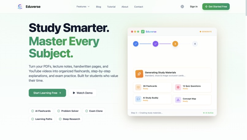 Eduverse – screenshot 1