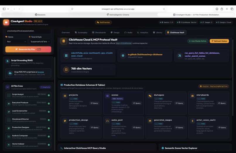 CineAgent Studio – screenshot 3