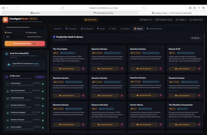 CineAgent Studio – screenshot 6
