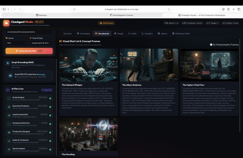 CineAgent Studio – screenshot 9