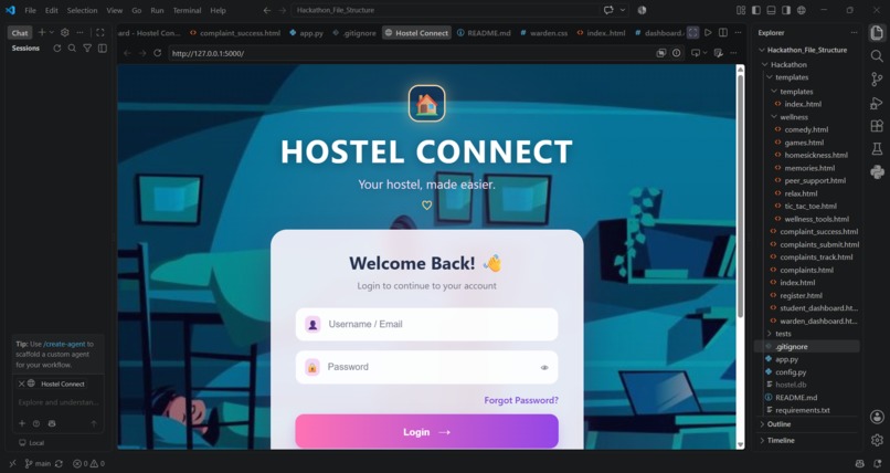 Hostel Connect – screenshot 2