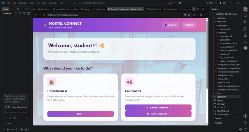 Hostel Connect – screenshot 3