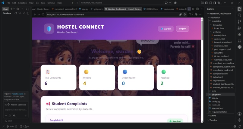 Hostel Connect – screenshot 6