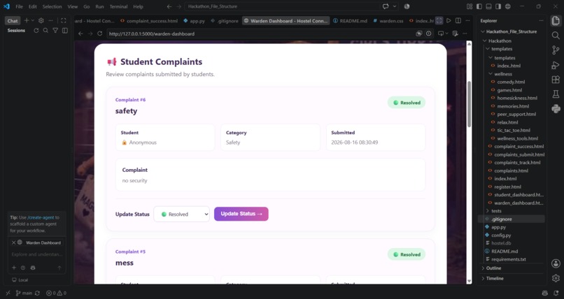 Hostel Connect – screenshot 7