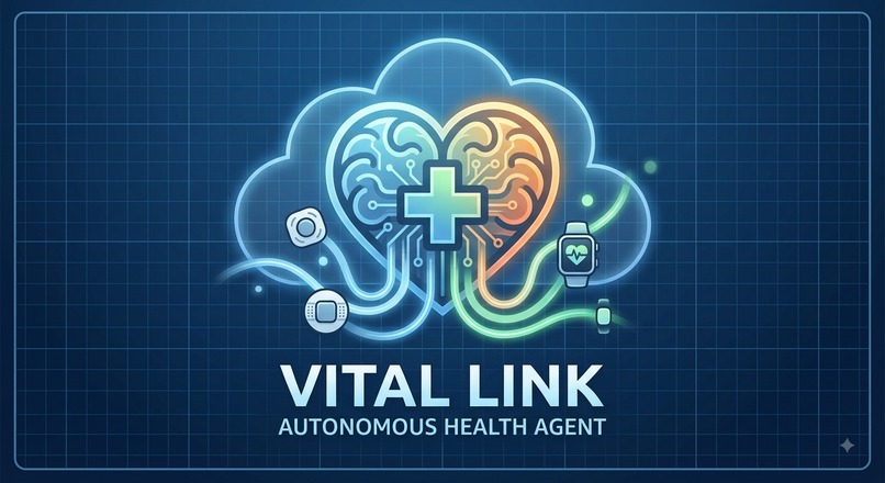 VitalLink: Autonomous Health Agent – screenshot 1