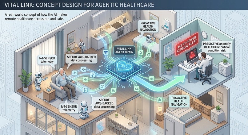 VitalLink: Autonomous Health Agent – screenshot 2