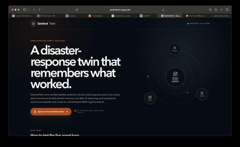 SentinelTwin – screenshot 1