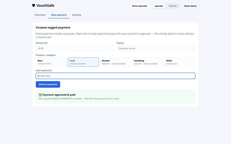 VouchSafe – screenshot 5