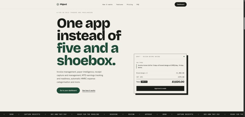 Phjord – screenshot 1