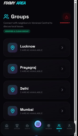 FixMyArea – screenshot 3