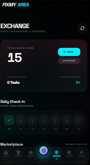 FixMyArea – screenshot 4