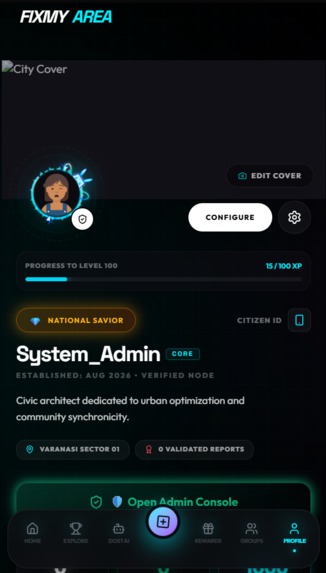 FixMyArea – screenshot 8