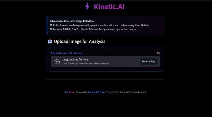 Kinetic.ai – screenshot 1