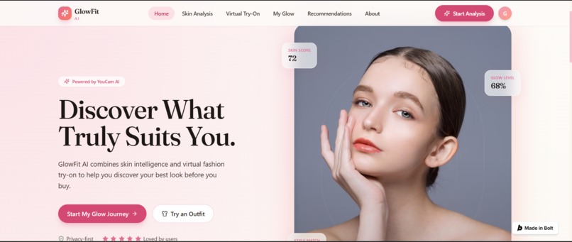 GlowFit✨ – screenshot 1