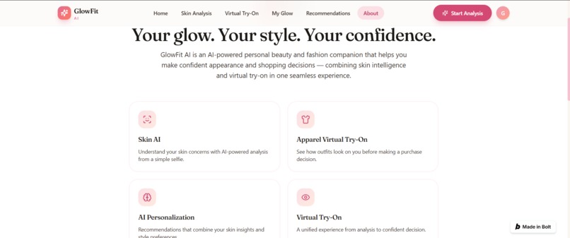 GlowFit✨ – screenshot 3