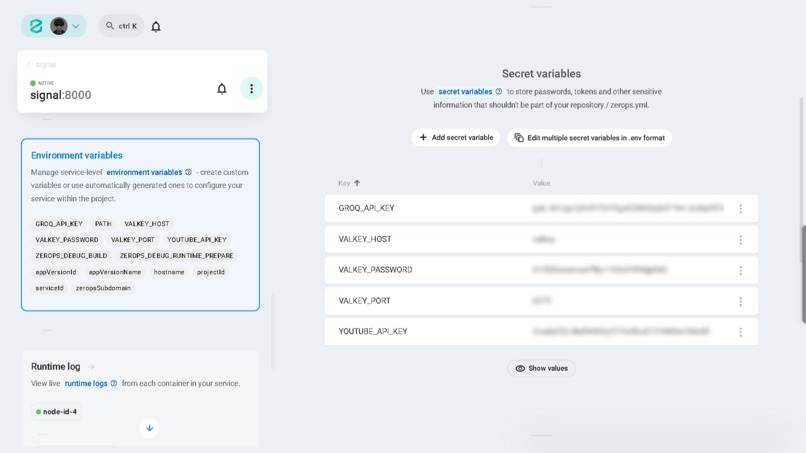 Signal: YouTube Content Automation Pipeline – screenshot 5