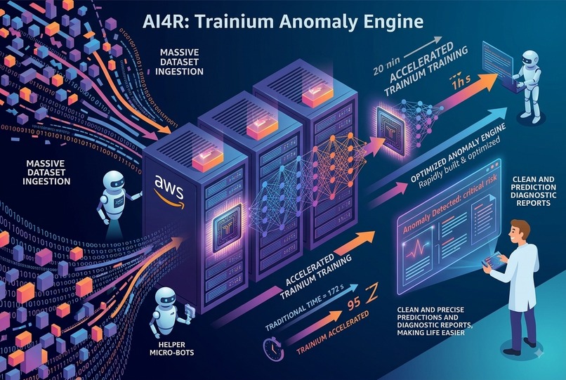 AI4R: Trainium Anomaly Engine – screenshot 1