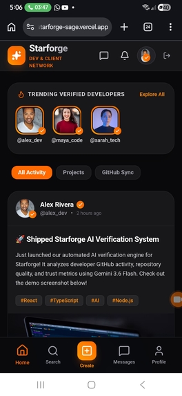 DEVELOPER CONNECTS STARFORGE – screenshot 1
