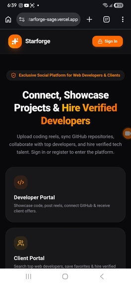 DEVELOPER CONNECTS STARFORGE – screenshot 2