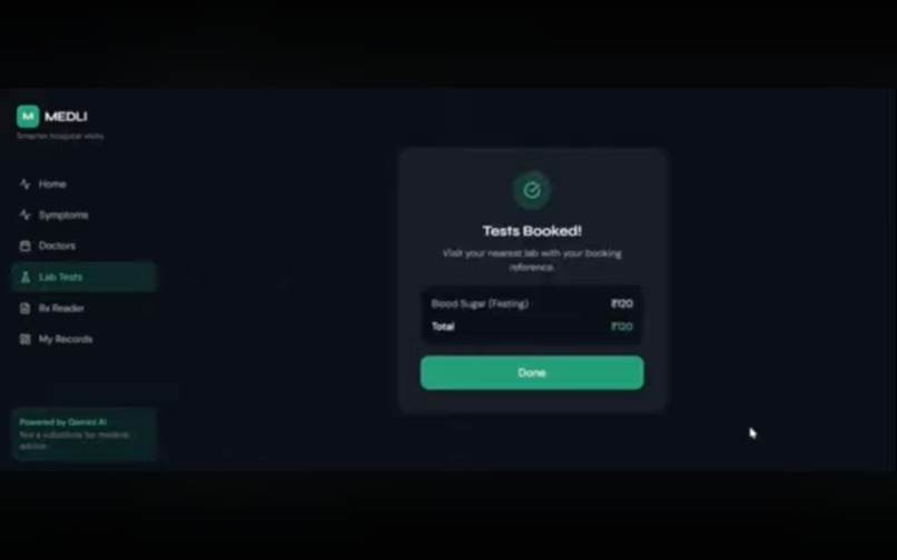 MEDLI – screenshot 1