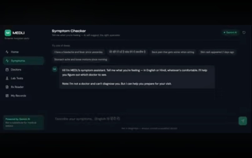 MEDLI – screenshot 3