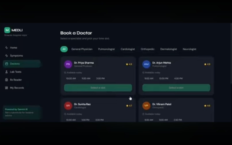 MEDLI – screenshot 4