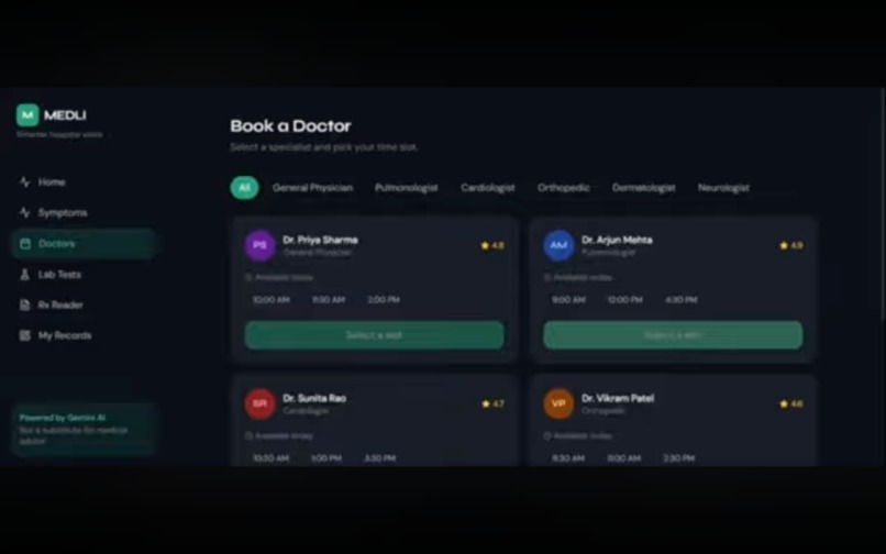MEDLI – screenshot 5