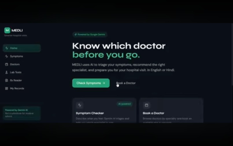 MEDLI – screenshot 6