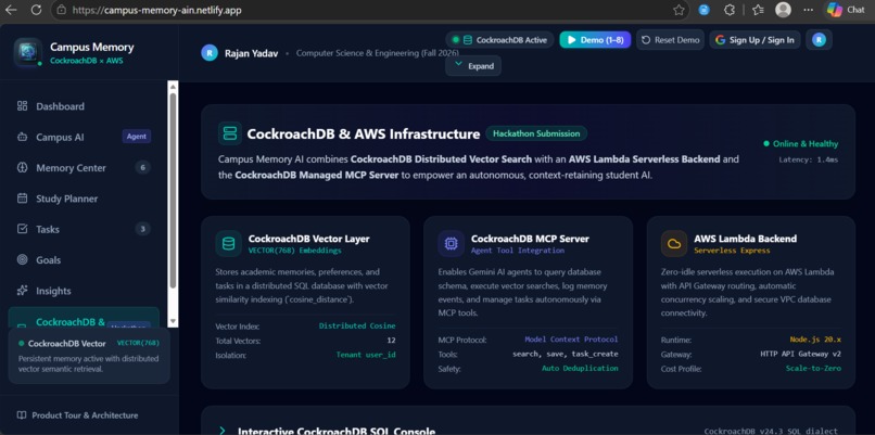 Campus Memory Ai  – screenshot 13