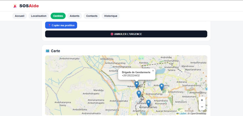 SOSAide  – screenshot 4