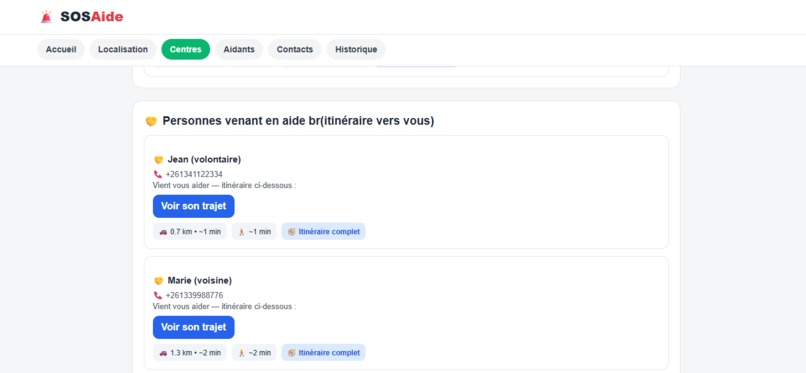 SOSAide  – screenshot 7