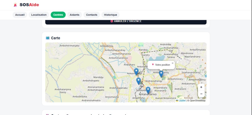 SOSAide  – screenshot 5