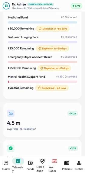 MedAccess AI – screenshot 14