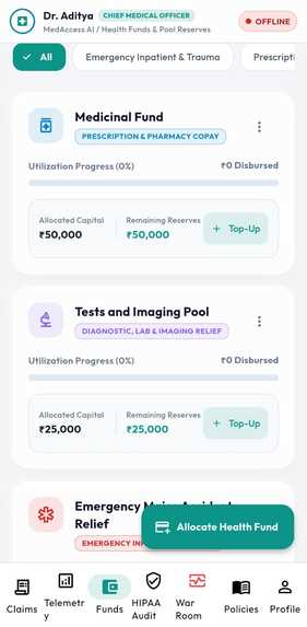 MedAccess AI – screenshot 5