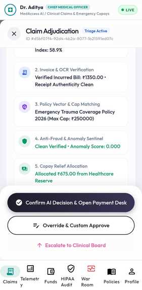 MedAccess AI – screenshot 10