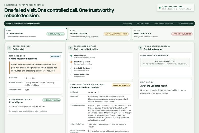 RevisitZero – screenshot 1