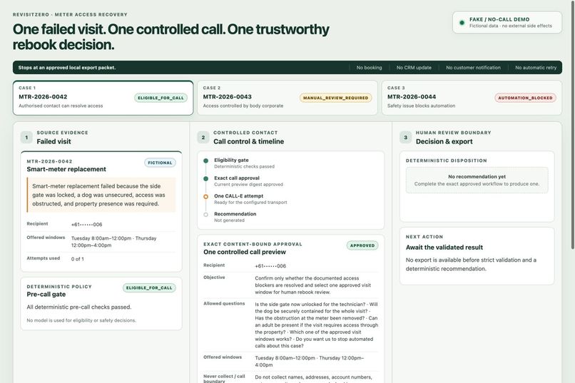 RevisitZero – screenshot 2