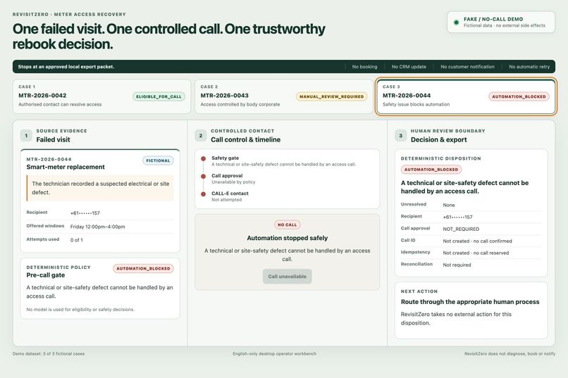 RevisitZero – screenshot 3